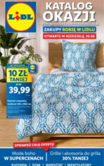 gazetka lidl okazji