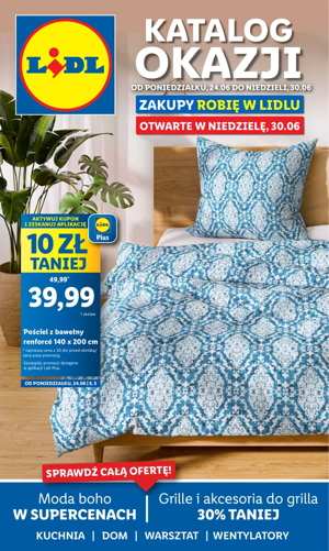 gazetka lidl okazji