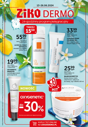 gazetka ziko program pielęgnacyjny