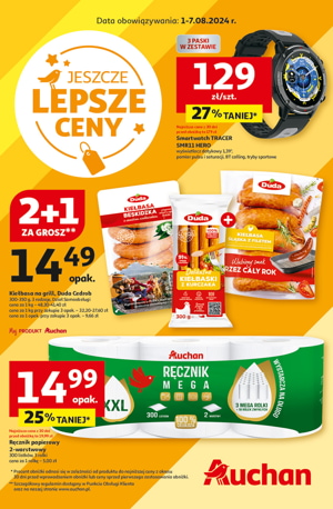 Gazetka Auchan Jeszcze lepsze ceny