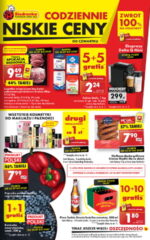 Gazetka promocyjna Biedronka od czwartku 25 07