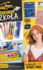 biedronka gazetka promocyjna Kierunek szkoła