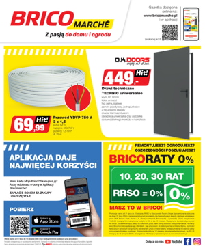 Gazetka promocyjna Bricomarche promocje