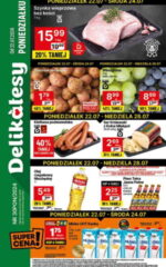 gazetka promocyjna delikatesy centrum od poniedziałku 22 07