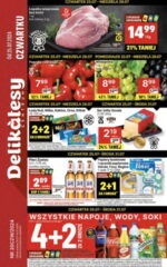 Gazetka Delikatesów Centrum od czwartku 25 07