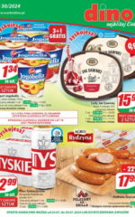 gazetka promocyjna Dino od 24 07