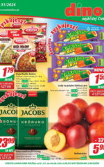 gazetka Dino od środy od 31 07