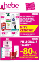 gazetka promocyjna drogerii hebe Hity cenowe