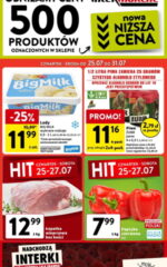 gazetka promocyjna Intermarche Obniżamy ceny 500 produktów