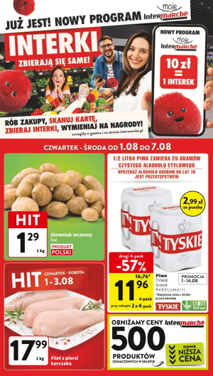 Gazetka intermarche Interki zbierają się same