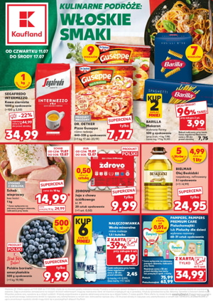 gazetka promocyjna kaufland włoskie smaki