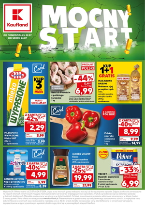 gazetka promocyjna Kaufland od 22 07