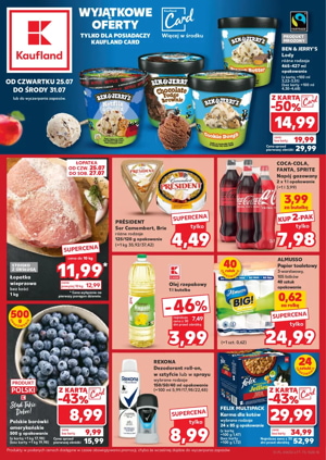 gazetka promocyjna kaufland Wyjątkowe oferty