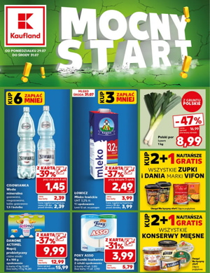 gazetka Kaufland od 29 07