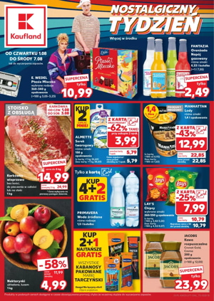 gazetka promocyjna kaufland Nostalgiczny tydzień