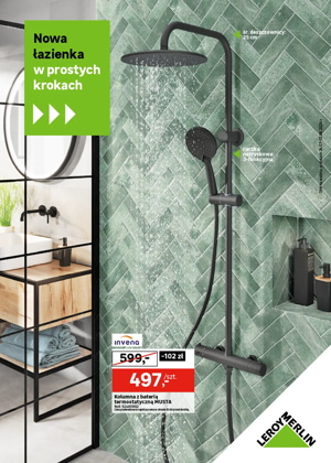 gazetka promocyjna leroy merlin nowa łazienka