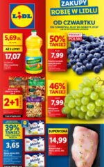 Gazetka promocyjna Lidl od czwartku 25 07