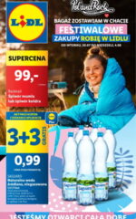 gazetka lidl Festiwalowe zakupy Pol'and'Rock