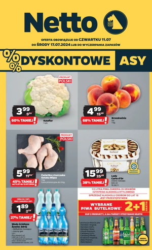 gazetka netto od 11 07
