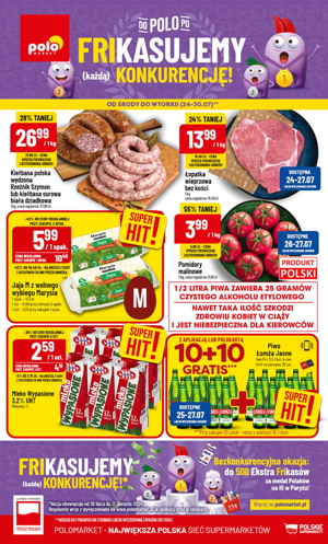 gazetka polomarket Frikasujemy konkurencję