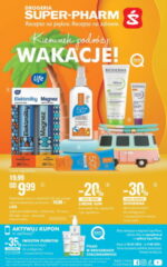 Gazetka promocyjna Super-Pharm Kierunek podróży Wakacje