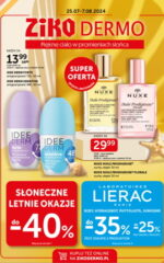 Gazetka promocyjna Ziko Dermo Piękne ciało w promieniach słońca