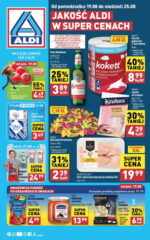 gazetka Jakość Aldi w super cenach od 19 08