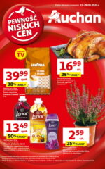Gazetka promocyjna Auchan Pewność niskich cen