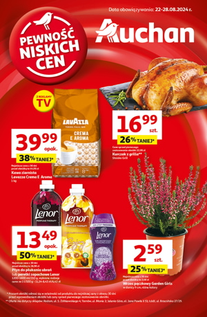 Gazetka promocyjna Auchan Pewność niskich cen
