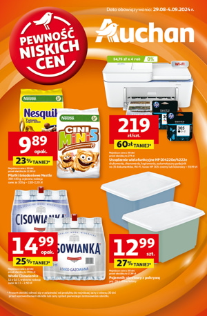 Gazetka promocyjna Auchan Pewność niskich cen