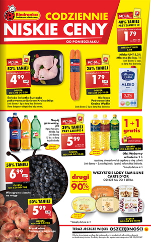 gazetka promocyjna biedronki od poniedziałku 5 08