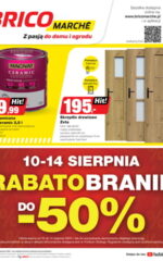 Gazetka Bricomarche rabatobranie
