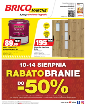 Gazetka Bricomarche rabatobranie