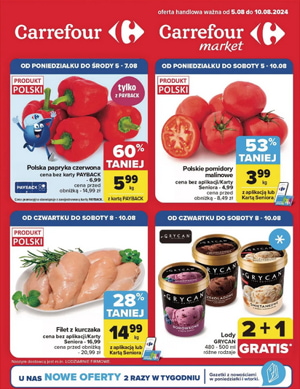 gazetka promocyjna Carrefour superoferty tygodnia