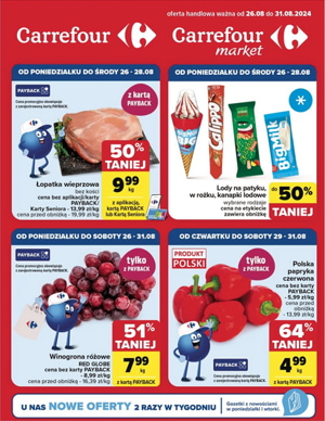 gazetka promocyjna Carrefour superoferty tygodnia