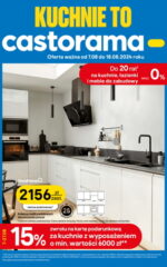 Gazetka promocyjna Castorama Kuchnie
