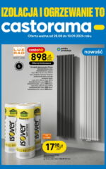 Gazetka promocyjna Castorama Izolacja i ogrzewanie