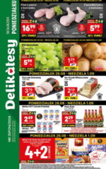 gazetka promocyjna delikatesy centrum od poniedziałku 26 08