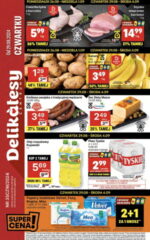 Gazetka Delikatesów Centrum od czwartku 29 08