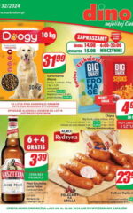 gazetka promocyjna Dino od 7 08