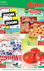 gazetka promocyjna Dino od 21 08