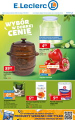 gazetka promocyjna eleclerc wybór w cenie