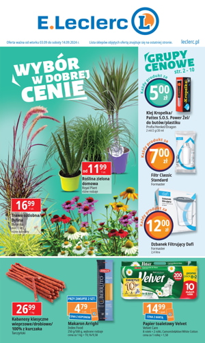 gazetka leclerca