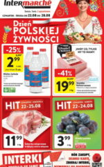 Gazetka intermarche Dzień polskiej żywności