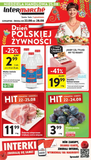 Gazetka intermarche Dzień polskiej żywności