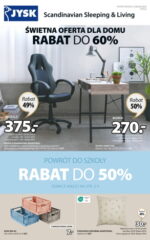 Jysk gazetka promocyjna Świetna oferta dla domu rabat
