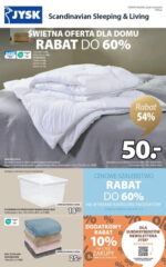 Jysk gazetka promocyjna Świetna oferta dla domu rabat