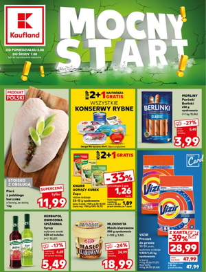 gazetka promocyjna Kaufland od 5 08