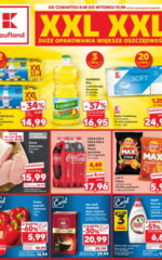 gazetka promocyjna kaufland XXL duże opakowanie większe oszczędności