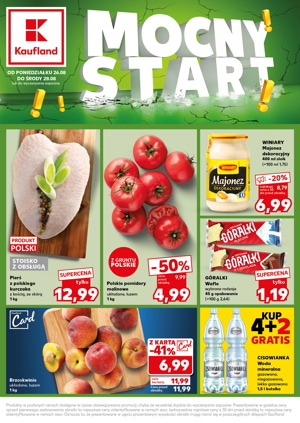 gazetka promocyjna Kaufland od 26 08